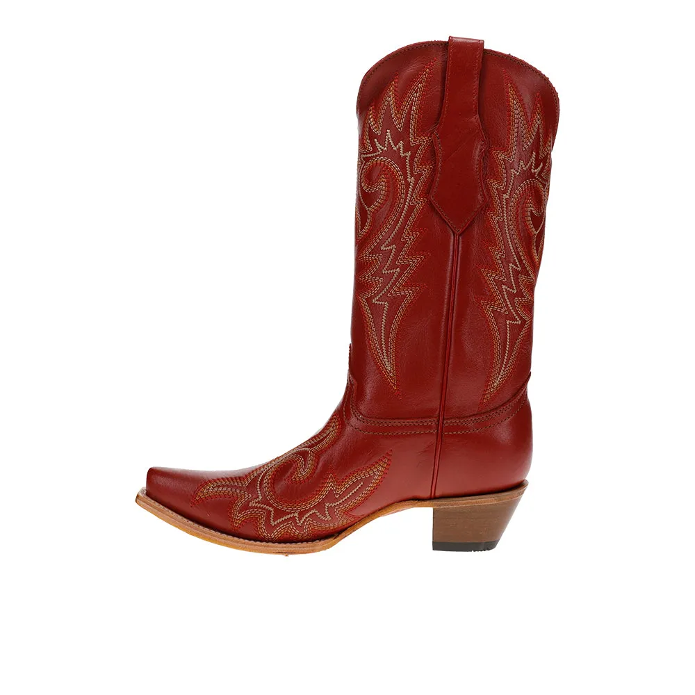 Flames Embroidery Boot sold by Shoebacca product image thumbnail 3