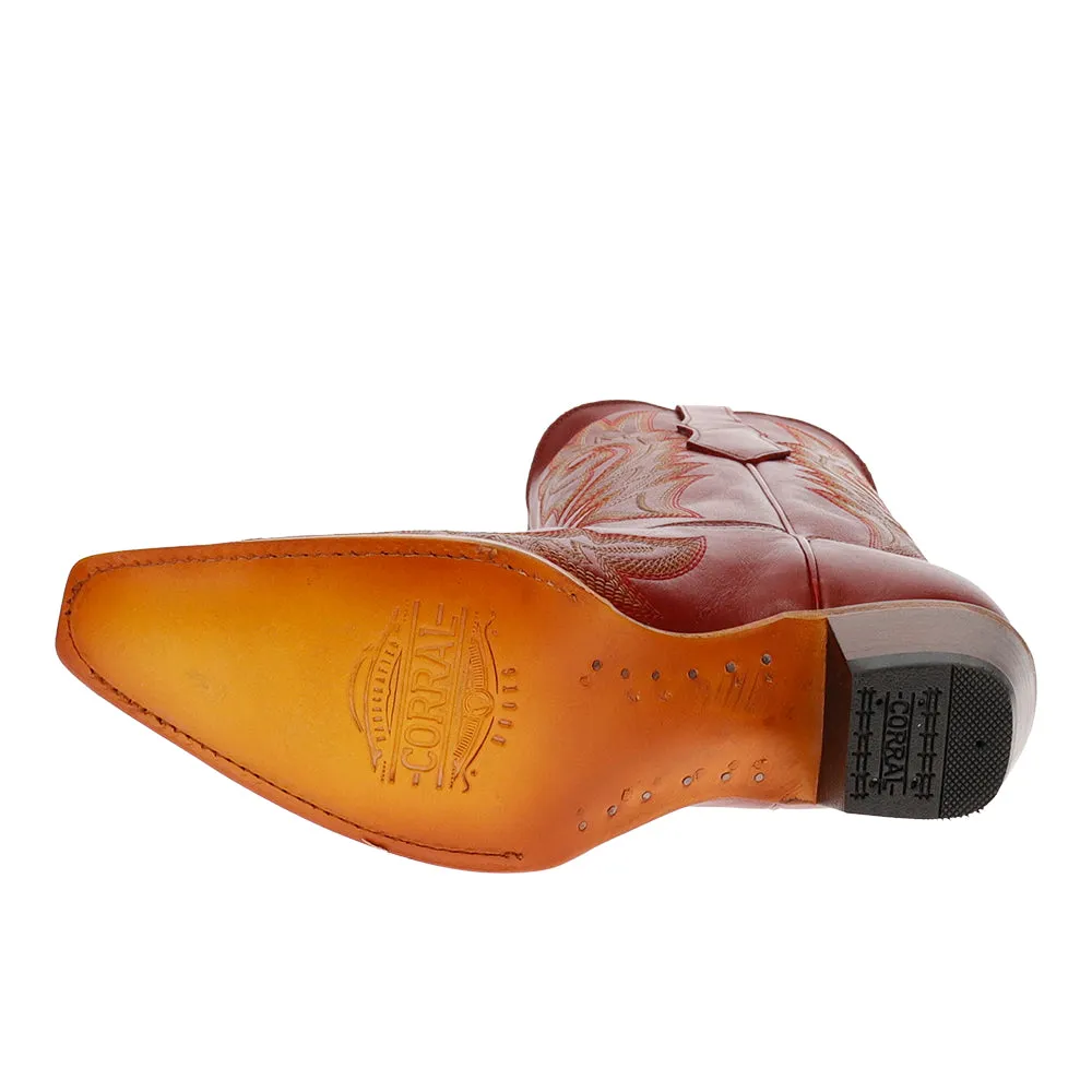 Flames Embroidery Boot sold by Shoebacca product image thumbnail 5