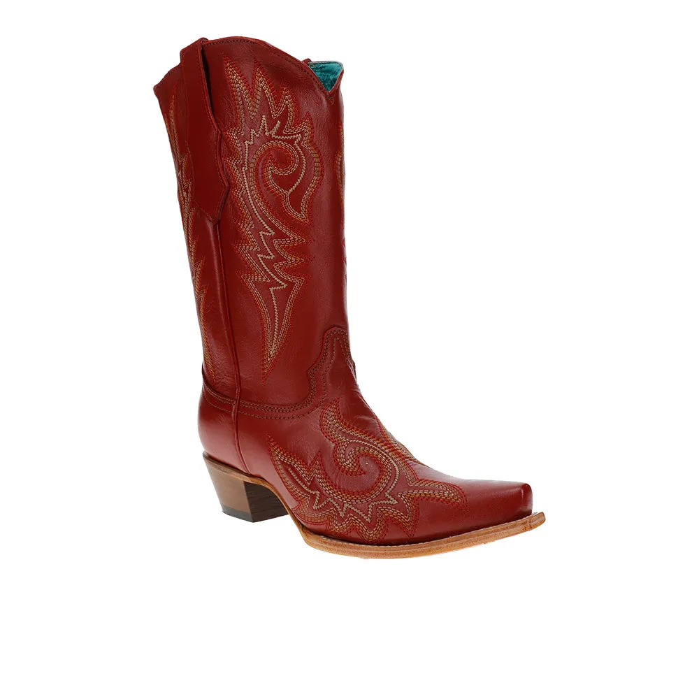Flames Embroidery Boot sold by Shoebacca product image thumbnail 2