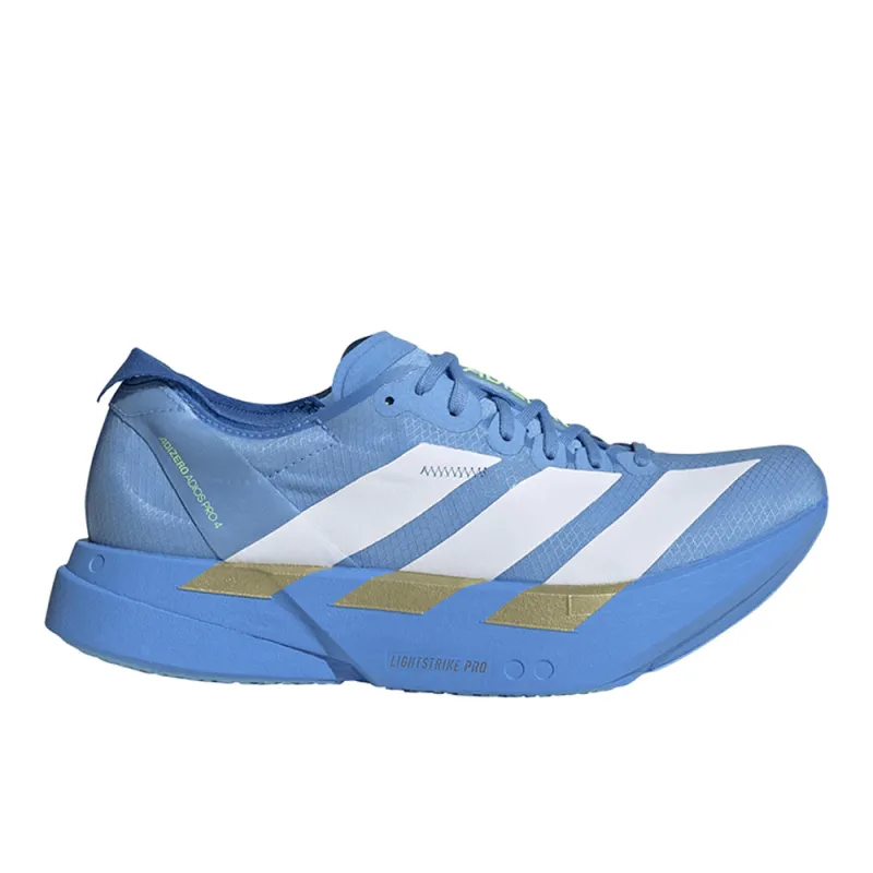 Adizero Adios Pro 4 Running Shoes made by Adidas
