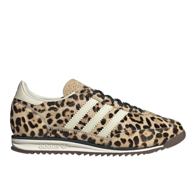Leopard Print SL 72 OG Shoes made by Adidas