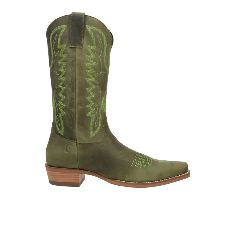 Workhorse Leather Snip Toe Pull On Boots made by dingo