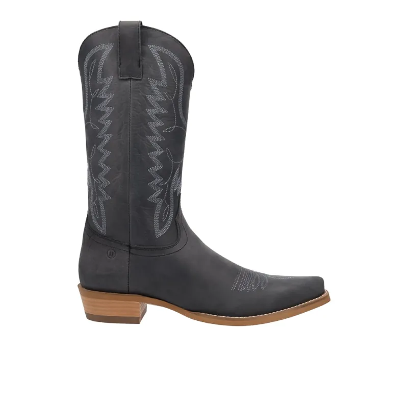 Workhorse Leather Snip Toe Pull On Boots made by dingo