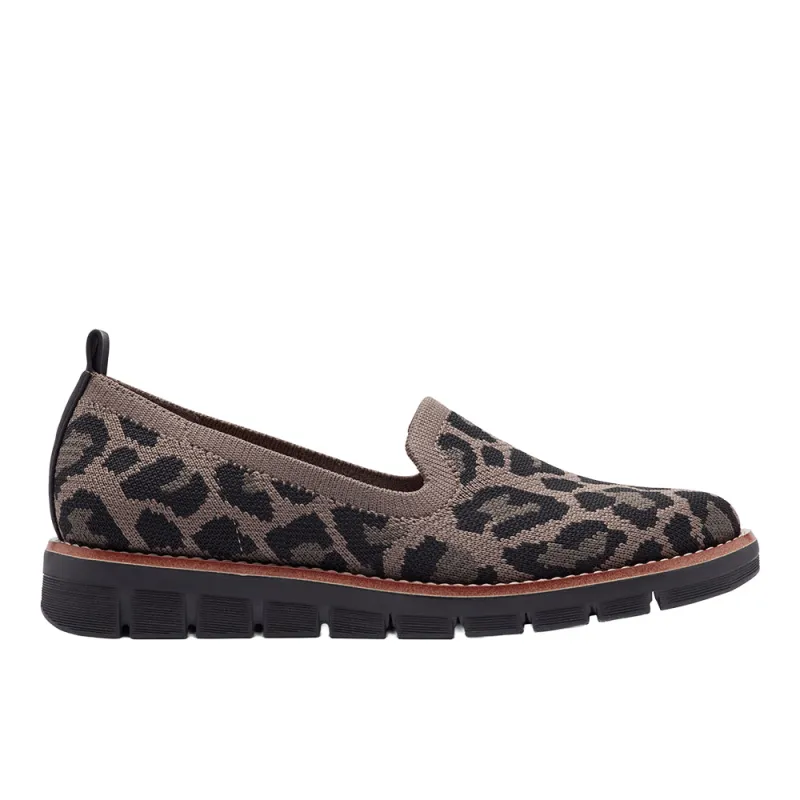 Valina Leopard Slip On Flat made by Easy Spirit