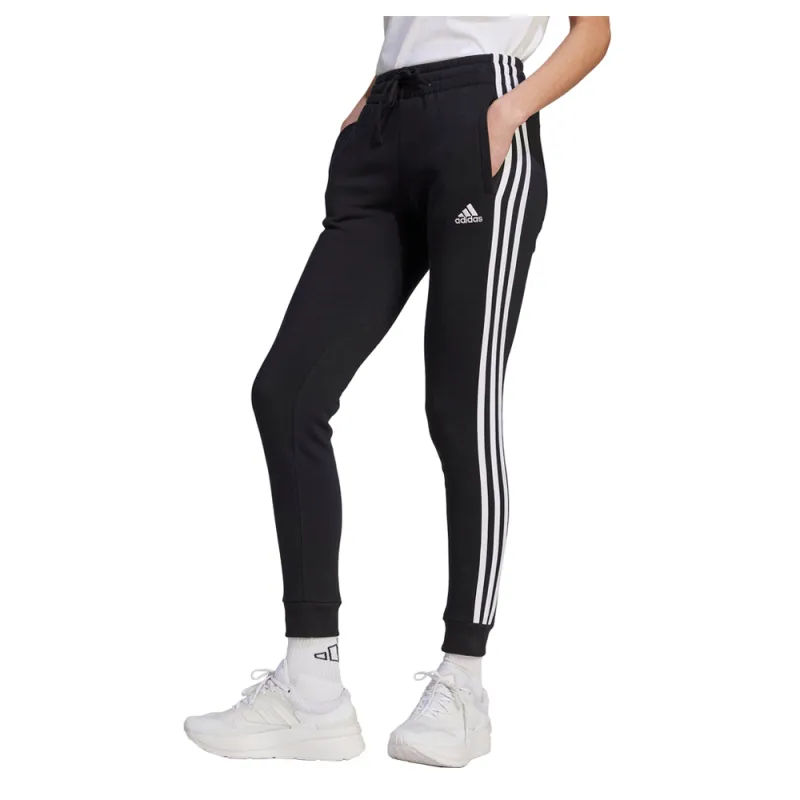 Essentials 3-Stripes Fleece Joggers made by Adidas