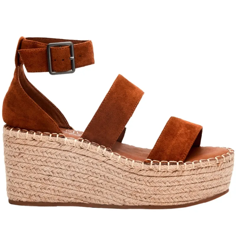 Soire Ankle Strap Espadrille Wedge Sandals made by Coconuts by Matisse