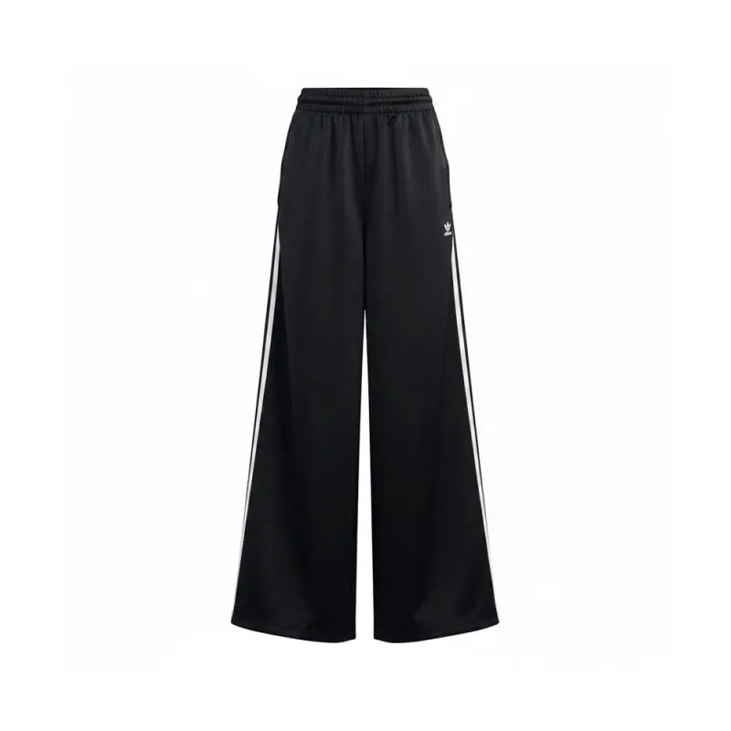 Adicolor Satin Wide Leg Track Pants made by Adidas
