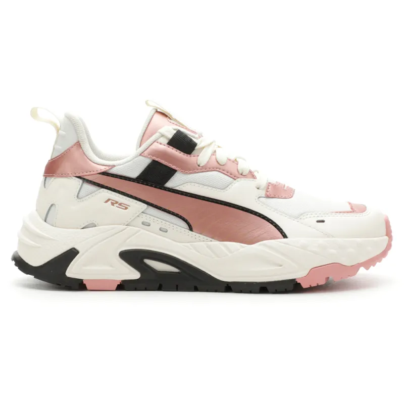 Rs-Trck Metallic Lace Up Sneakers made by Puma