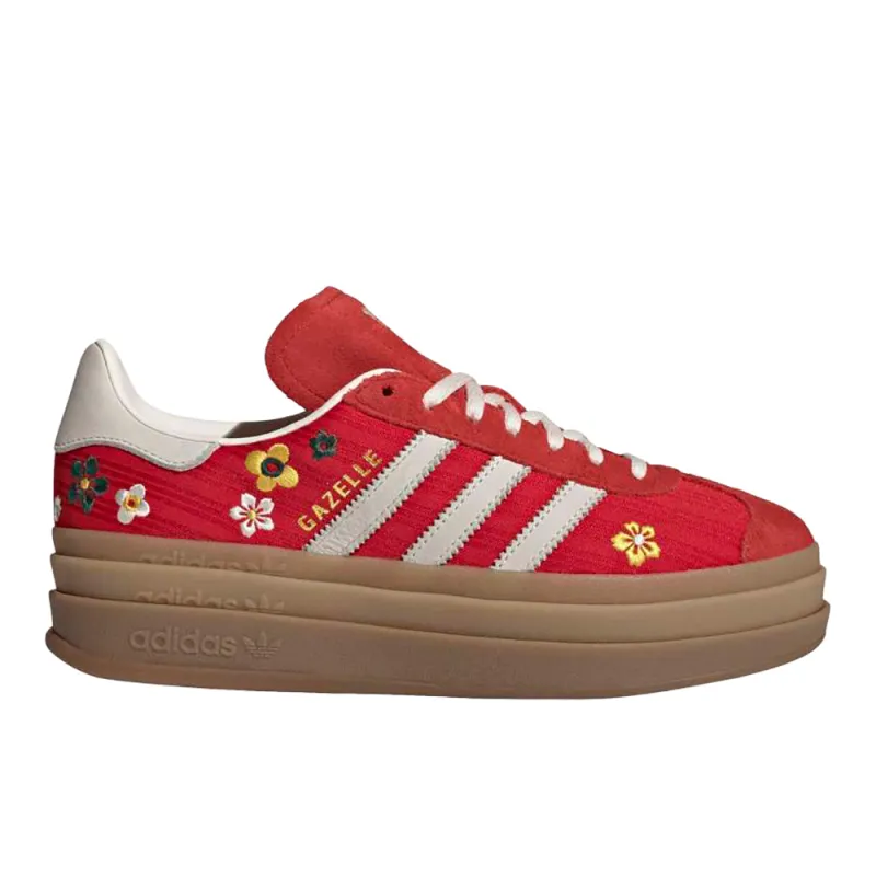 Adidas Originals X Liberty London Gazelle Bold Shoes made by Adidas
