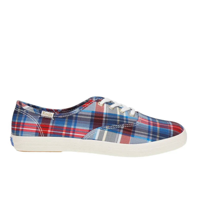 Champion Classic Plaid Lace Up Sneaker made by Keds