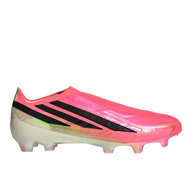 F50 Hyperfast Elite Laceless Firm Ground Soccer Cleats made by Adidas