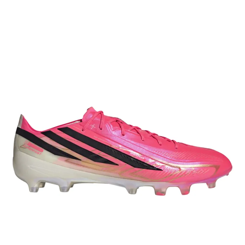 F50 Hyperfast Elite Artificial Grass Soccer Cleats made by Adidas