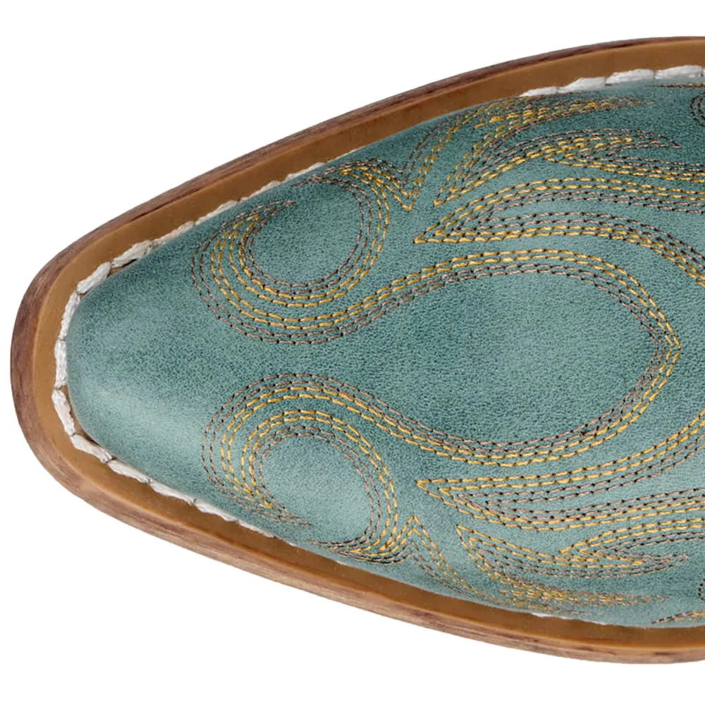 Ryder Embroidered Snip Toe Pull On Cowboy Boots sold by Shoebacca product image thumbnail 4