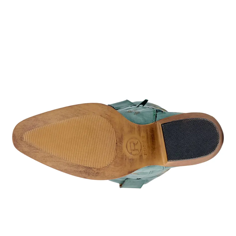 Ryder Embroidered Snip Toe Pull On Cowboy Boots sold by Shoebacca product image thumbnail 5