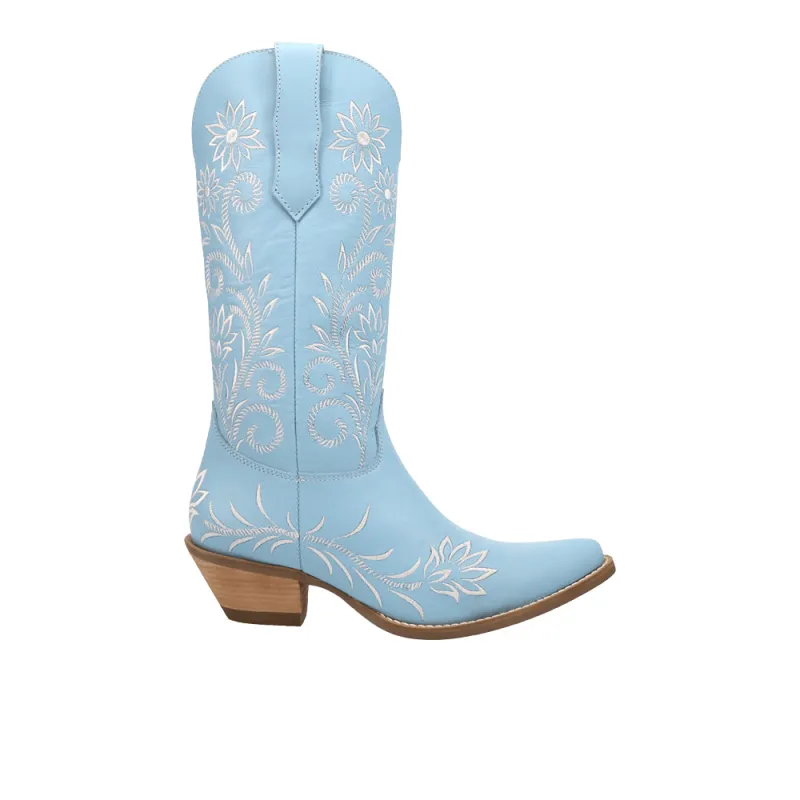 Buttercup Leather Snip Toe Pull On Boots made by dingo