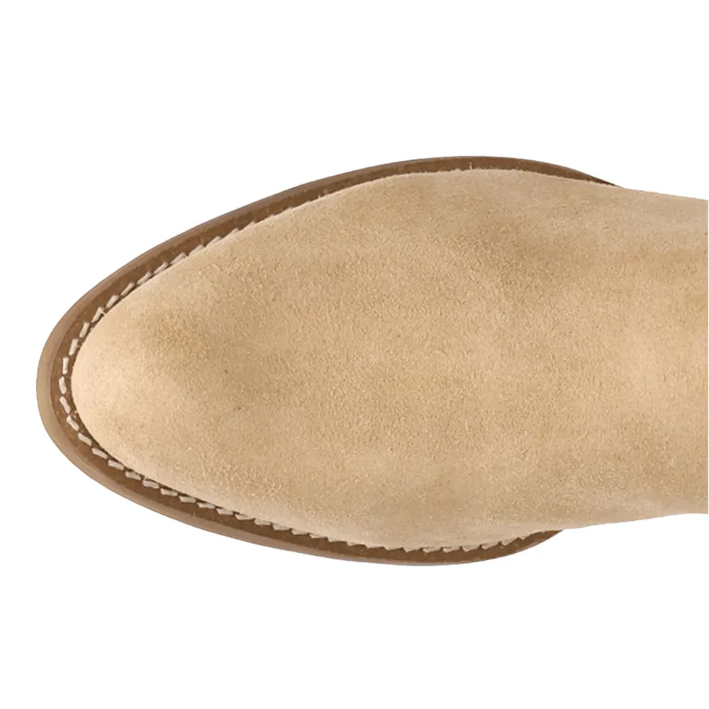 Night Shift Leather Round Toe Zippered Booties sold by Shoebacca product image thumbnail 4