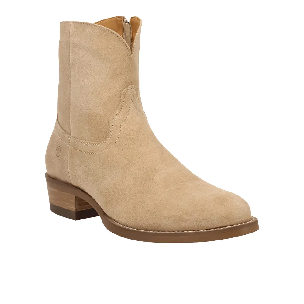 Night Shift Leather Round Toe Zippered Booties sold by Shoebacca product image thumbnail 2