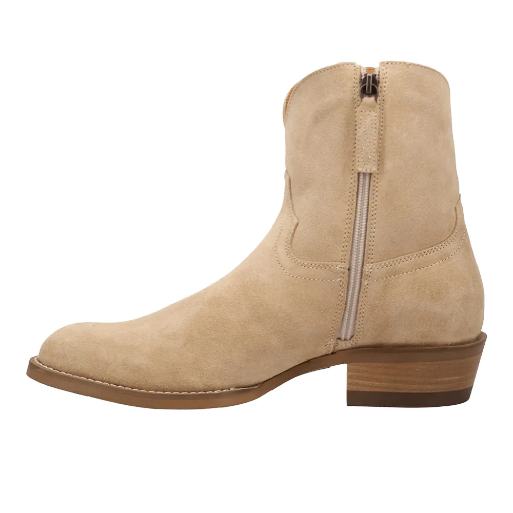 Night Shift Leather Round Toe Zippered Booties sold by Shoebacca product image thumbnail 3