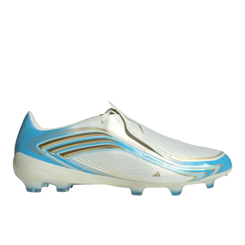 F50 Messi Pro Firm Ground Soccer Cleats made by Adidas