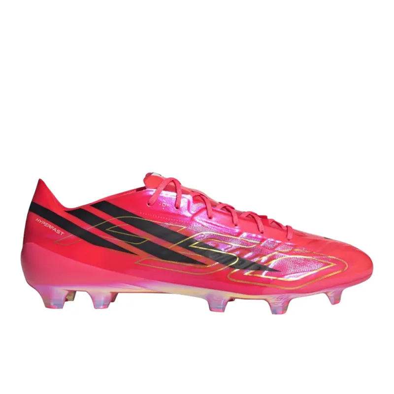 F50 Hyperfast EVO Firm Ground Soccer Cleats made by Adidas