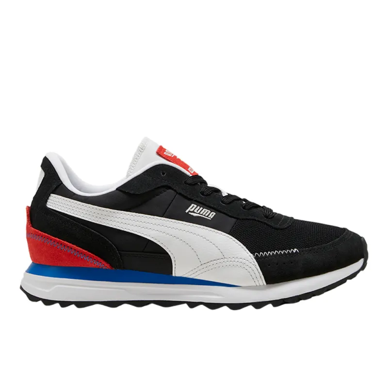Road Rider Suede Lace Up Sneakers made by Puma