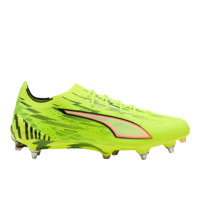 Ultra 6 Ultimate Mixed Ground/Soft Ground Soccer Cleats made by Puma