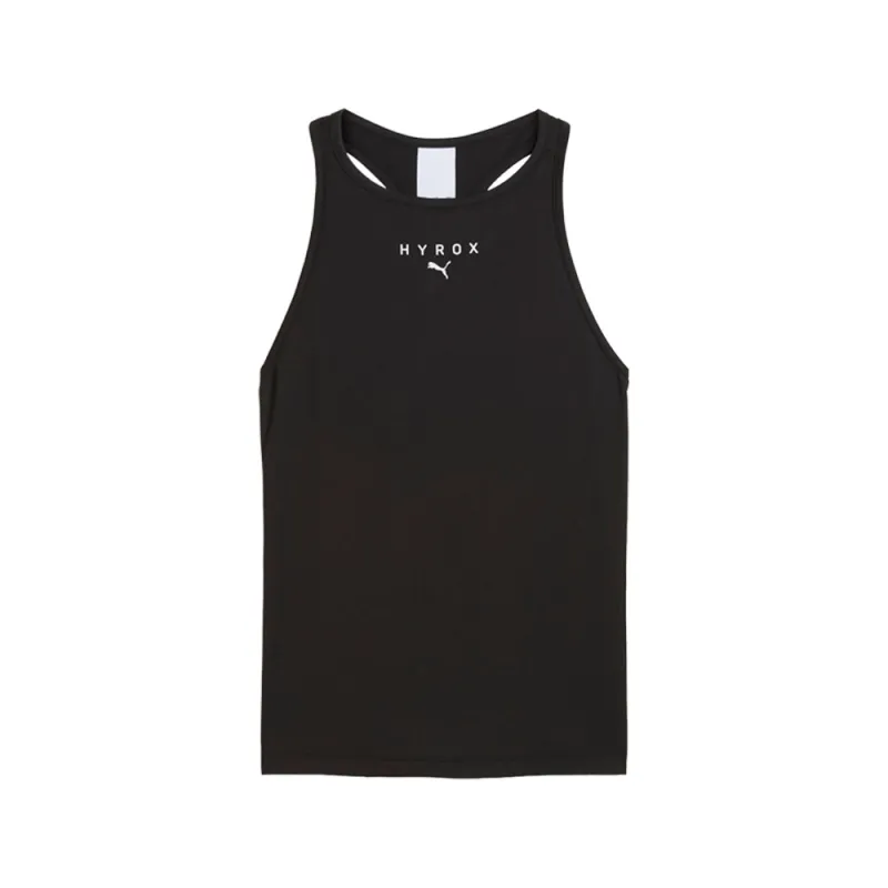 PUMA X HYROX Racerback Crew Neck Athletic Tank Top made by Puma
