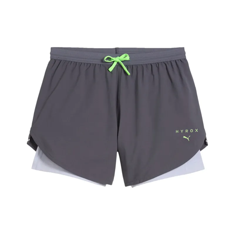 PUMA X HYROX Ultraweave 2-In-1 Shorts made by Puma
