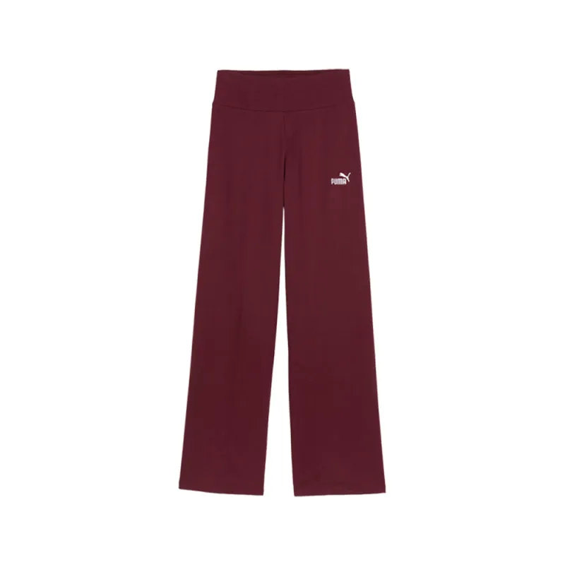Essentials Small No. 1 Logo High Waist Straight Leggings made by Puma