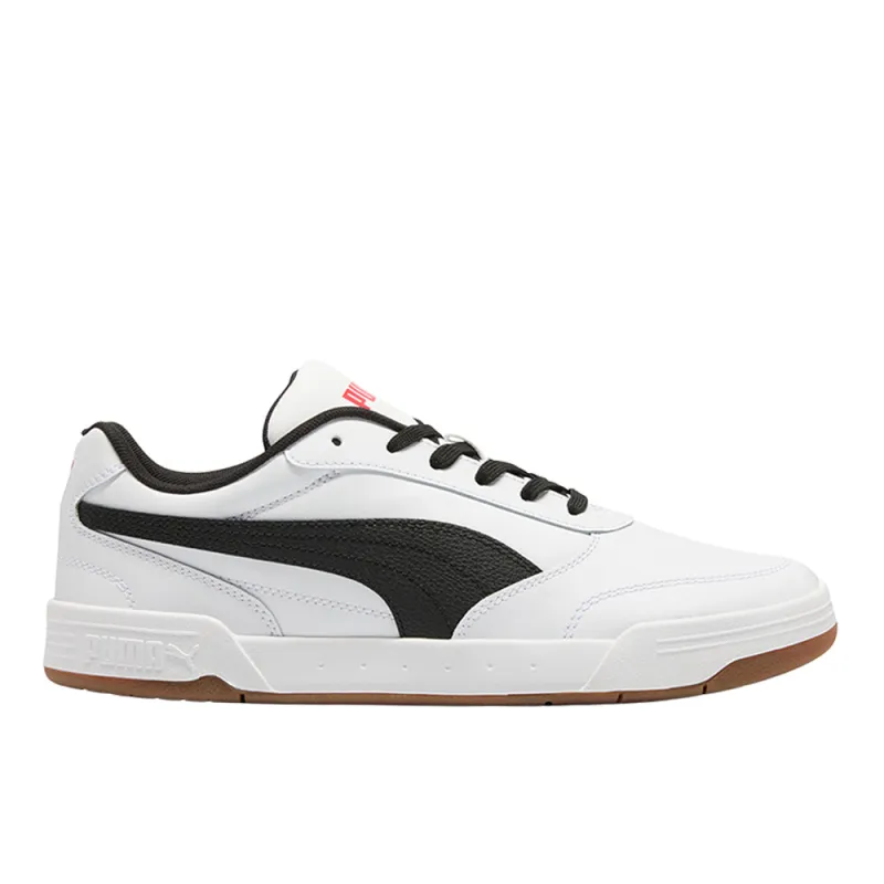 C-Skate Fresh Leather Lace Up Sneakers made by Puma