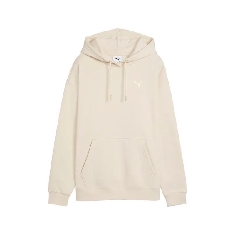 Maximal Metallic Comfort Pullover Hoodie made by Puma