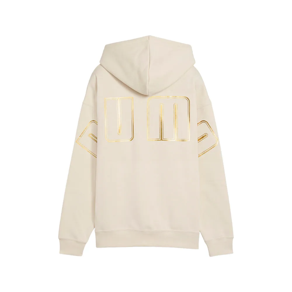 Maximal Metallic Comfort Pullover Hoodie sold by Shoebacca product image thumbnail 2