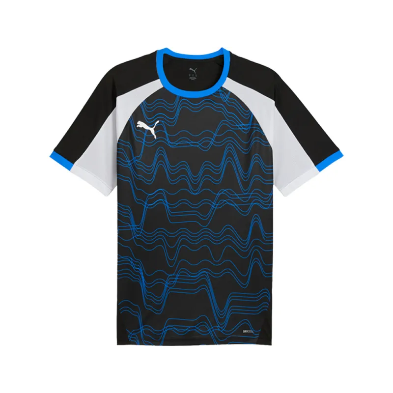 Individualliga Graphic Crew Neck Short Sleeve Soccer Jersey made by Puma