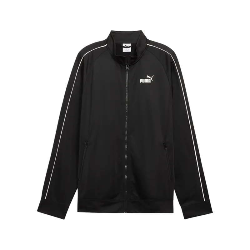 Essential Piped Tricot Full Zip Jacket made by Puma