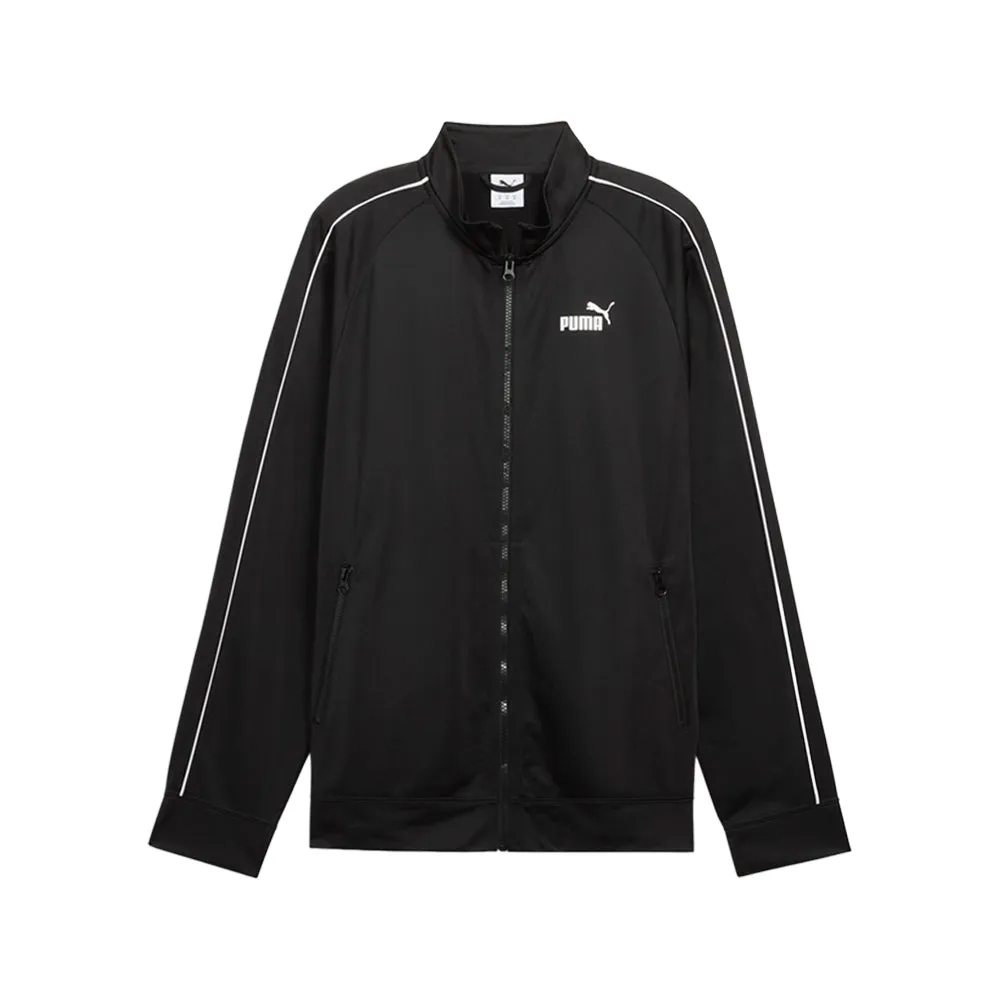 Essential Piped Tricot Full Zip Jacket sold by Shoebacca