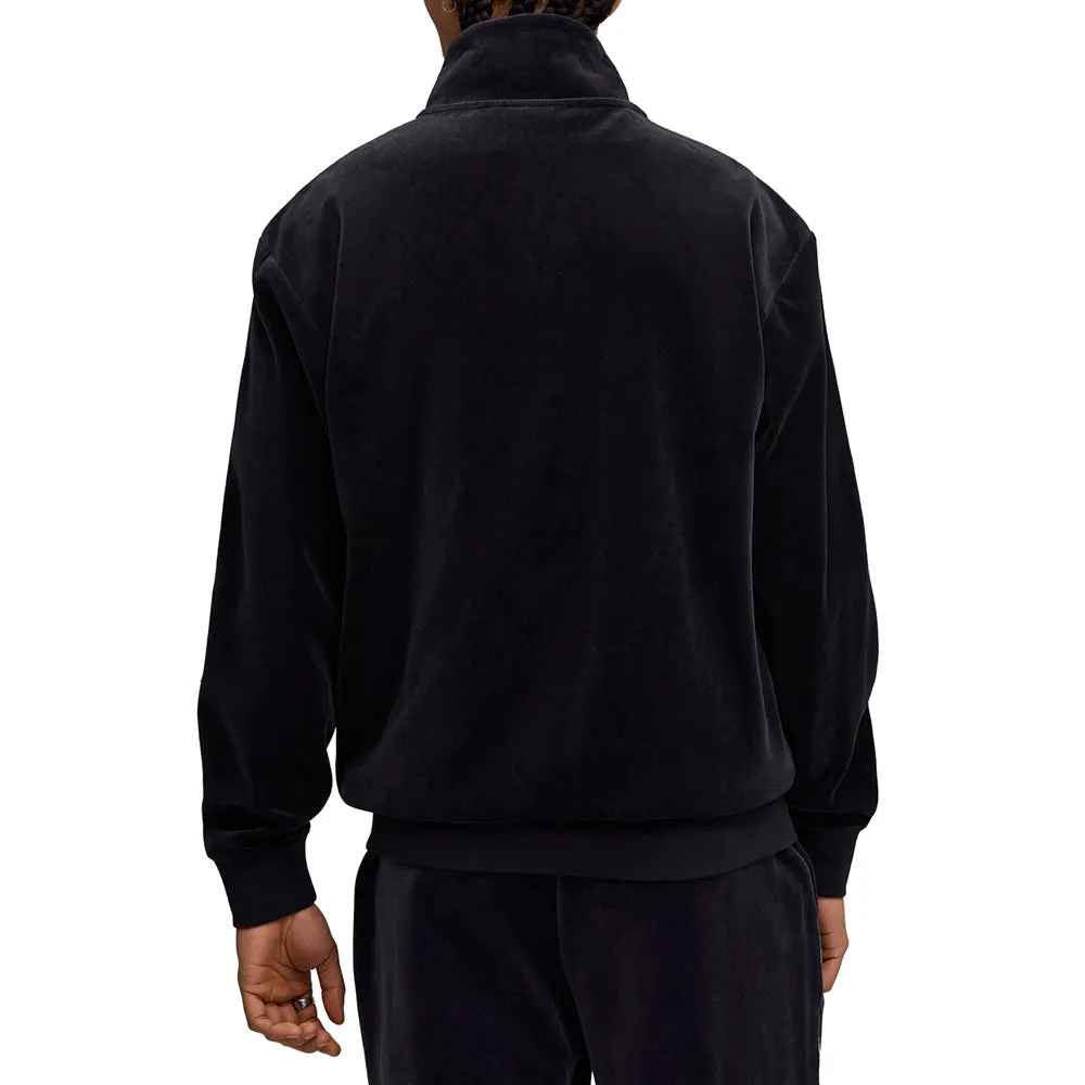 Essentials Elevated Velour Full Zip Track Jacket sold by Shoebacca product image thumbnail 4