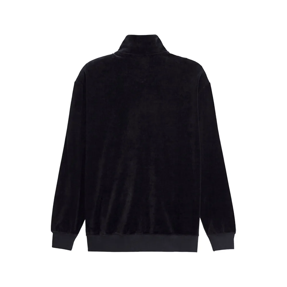 Essentials Elevated Velour Full Zip Track Jacket sold by Shoebacca product image thumbnail 2