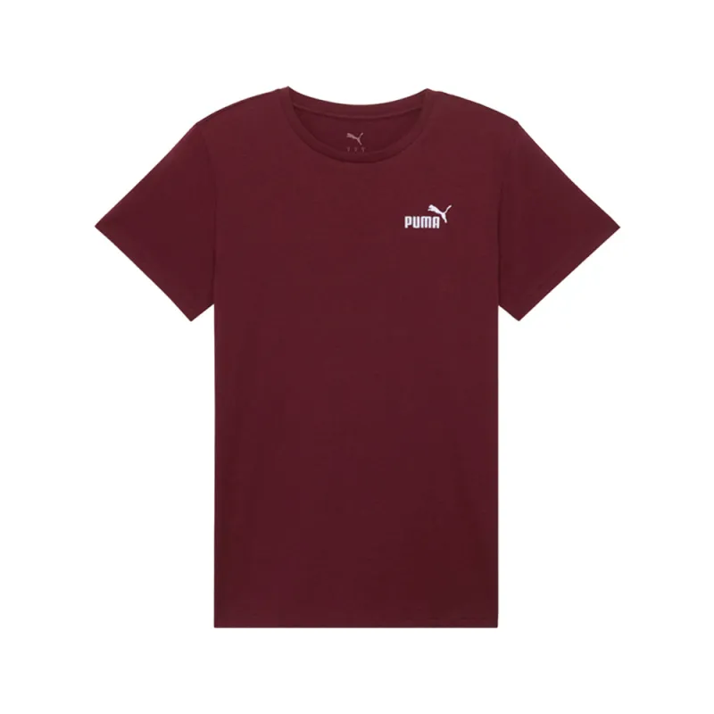 Essentials Small Logo Crew Neck Short Sleeve T-Shirt made by Puma