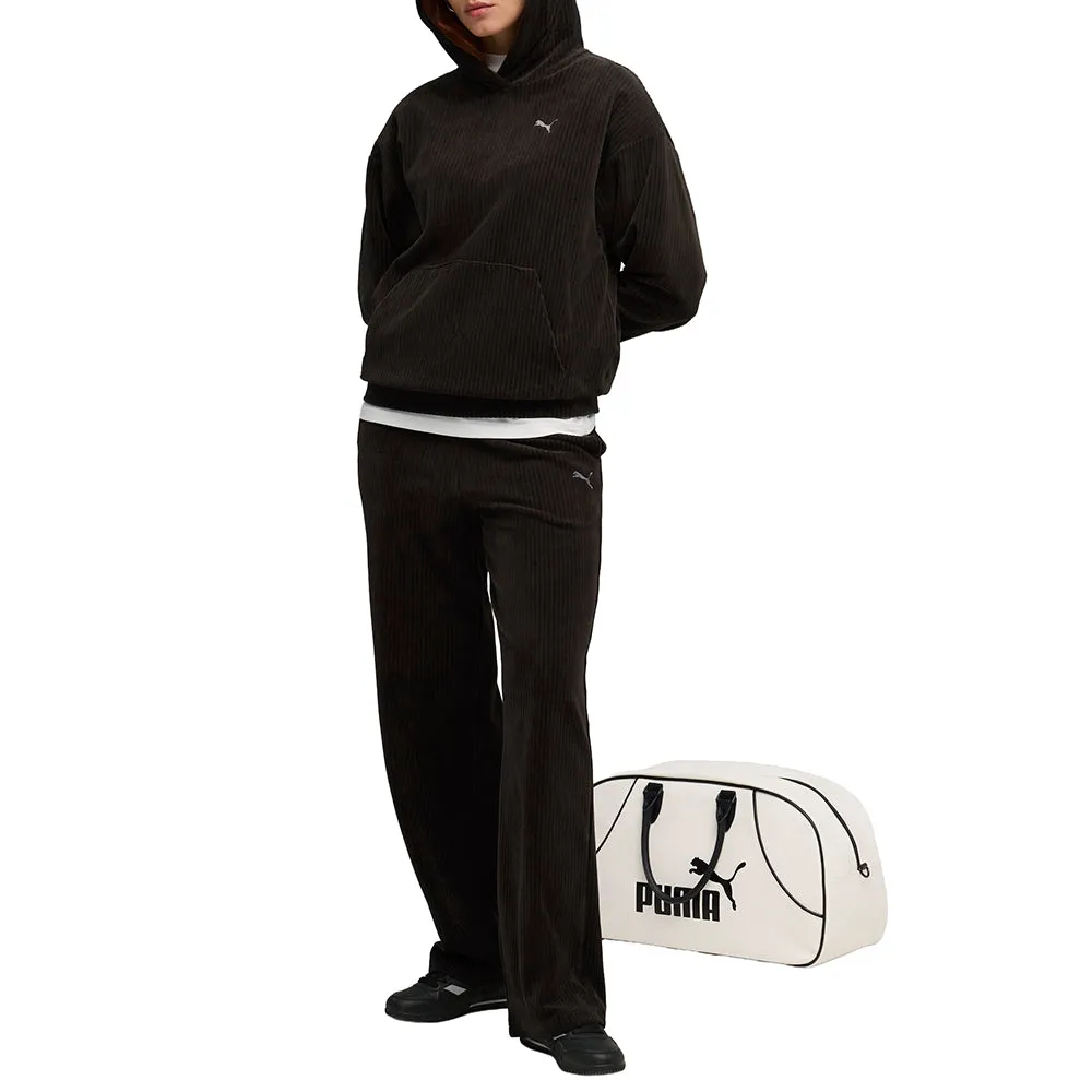 Elevated Essentials Comfort Velour Rib Pullover Hoodie sold by Shoebacca product image thumbnail 5