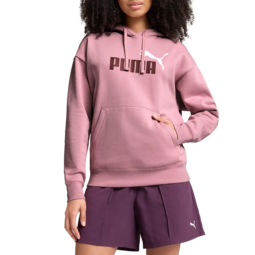 Essentials 2 Tone Logo Fleece Pull Over Hoodie sold by Shoebacca product image thumbnail 3