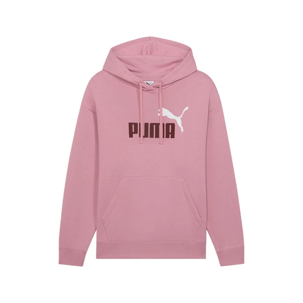 Essentials 2 Tone Logo Fleece Pull Over Hoodie sold by Shoebacca