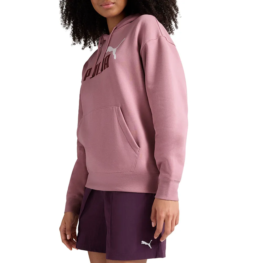 Essentials 2 Tone Logo Fleece Pull Over Hoodie sold by Shoebacca product image thumbnail 5