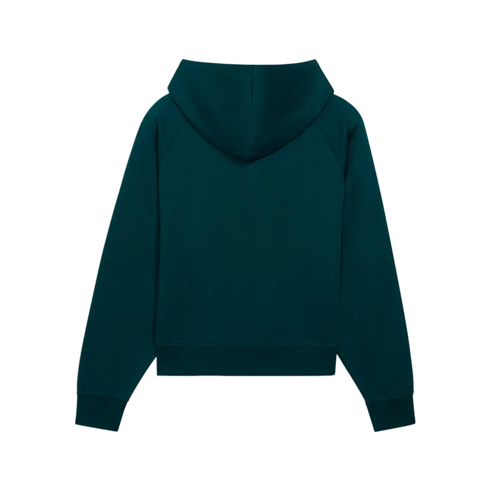 Elevated Essentials Satin Full Zip Hoodie sold by Shoebacca product image thumbnail 2