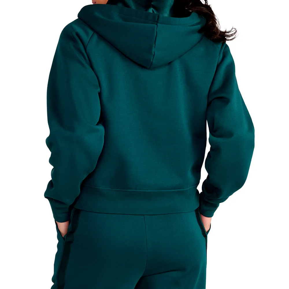 Elevated Essentials Satin Full Zip Hoodie sold by Shoebacca product image thumbnail 4
