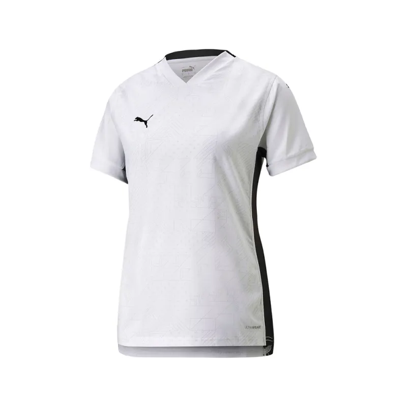 TeamCUP Crew Neck Short Sleeve Soccer Jersey made by Puma