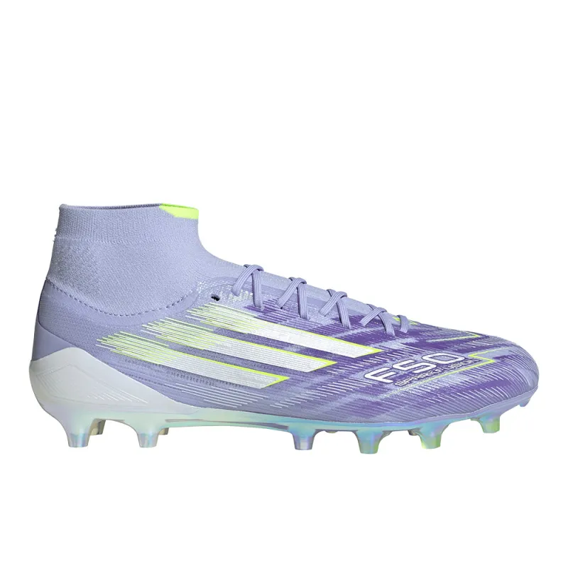 F50 Sparkfusion Elite Mid Firm Ground/artificial Grass Boots made by Adidas