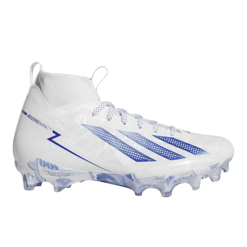 Adizero Impact II Currency Neutral American Football Cleats made by Adidas