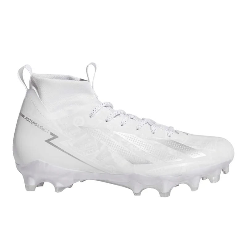 Adizero Impact II Currency Neutral American Football Cleats made by Adidas