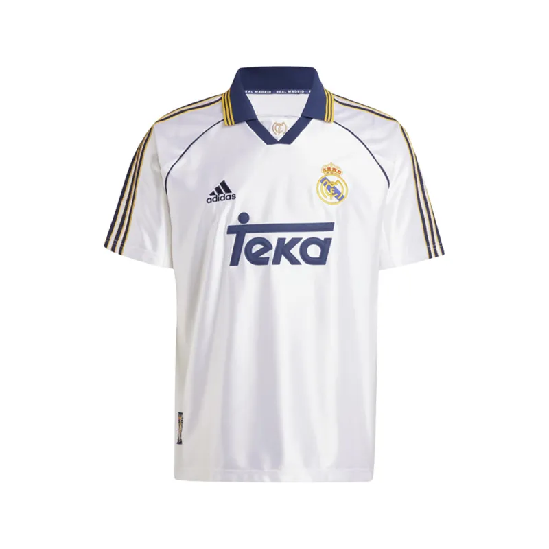 Real Madrid 99/00 Home Jersey made by Adidas