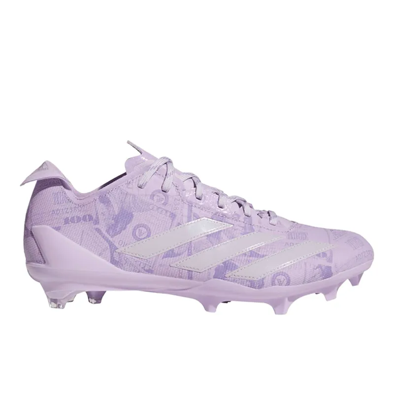 Adizero Electric II Currency Neutral American Football Cleats made by Adidas